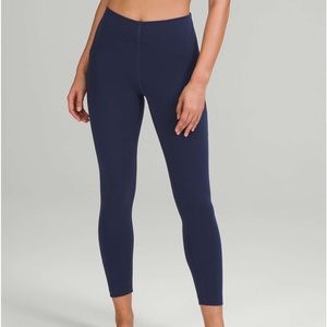 Lululemon Instill HR leggings - sz 4 Night Sea